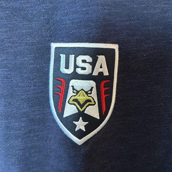 USA! Team USA sweat jacket from Under Armor - women’s size S - Picture 4 of 5
